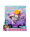 spinmaster Spin Master Gabby's Dollhouse - Carlita toy car with Pandy Paws figure, toy vehicle - nr 5
