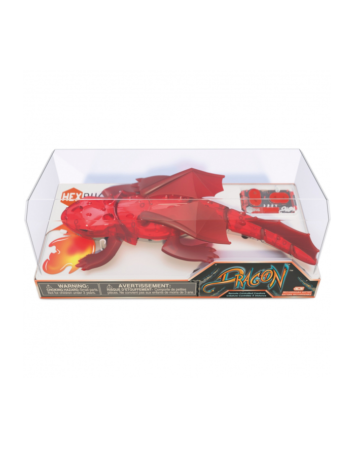 spinmaster Spin Master HEXBUG Mechanicals - Dragon, toy figure (assorted items) główny