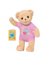 ZAPF Creation BABY born bear pink, cuddly toy (open packaging) - nr 1