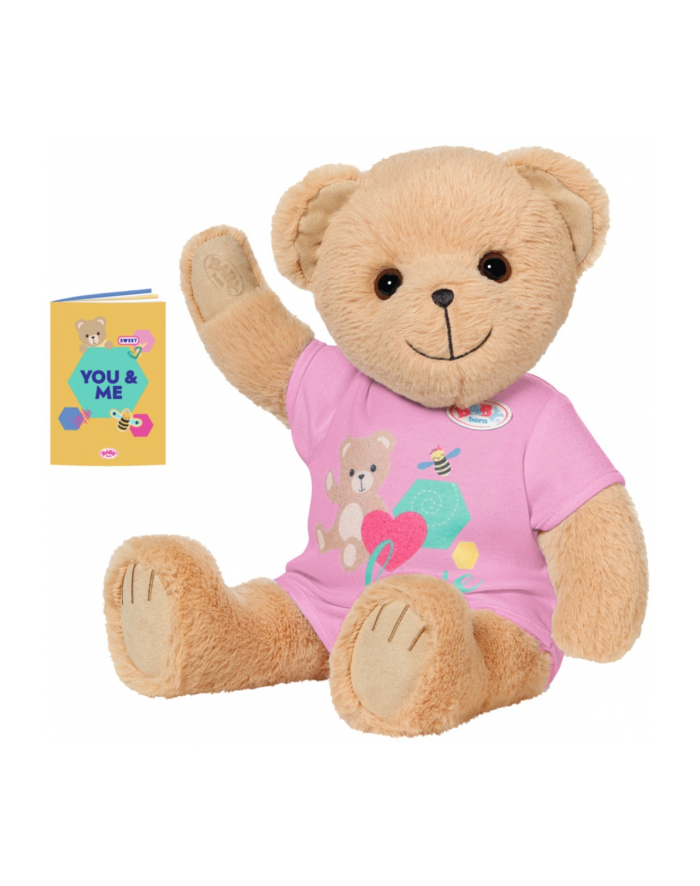ZAPF Creation BABY born bear pink, cuddly toy (open packaging) główny