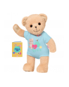 ZAPF Creation BABY born bear blue, cuddly toy (open packaging) - nr 1