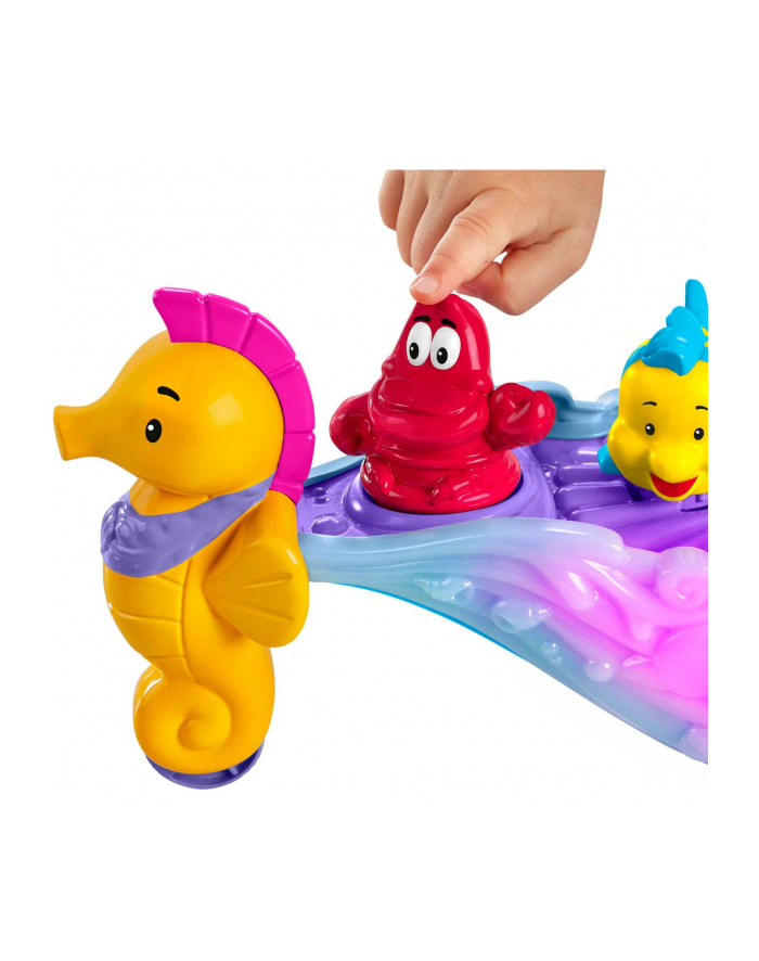 fisher price Fisher-Price Little People Disney Princess Ariel Sea Carriage Toy Figure główny