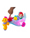 fisher price Fisher-Price Little People Disney Princess Ariel Sea Carriage Toy Figure - nr 4