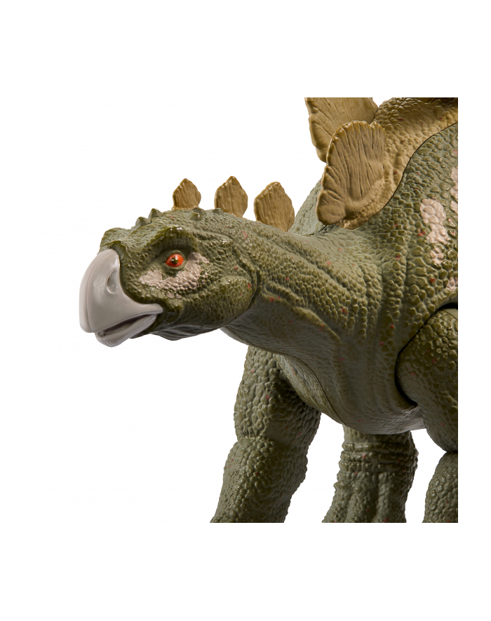 Mattel Jurassic World Wild Roar Hesperosaurus toy figure główny