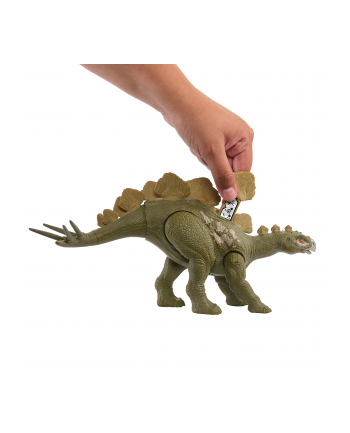 Mattel Jurassic World Wild Roar Hesperosaurus toy figure