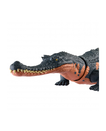 Mattel Jurassic World Wild Roar Gryposuchus toy figure