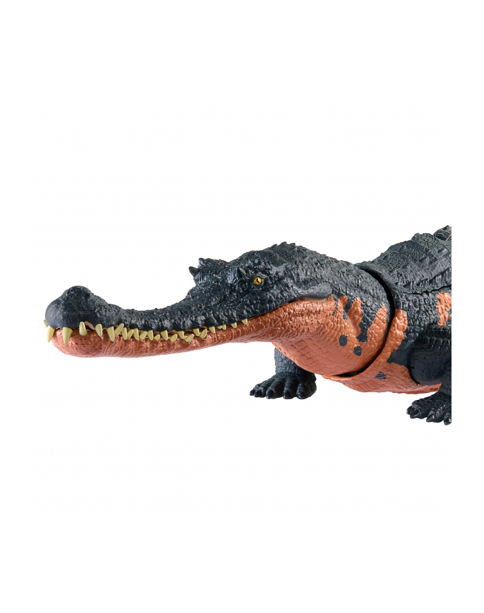 Mattel Jurassic World Wild Roar Gryposuchus toy figure główny