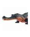 Mattel Jurassic World Wild Roar Gryposuchus toy figure - nr 2