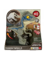 Mattel Jurassic World Mega Roar Velociraptor Blue, toy figure - nr 12