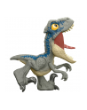 Mattel Jurassic World Mega Roar Velociraptor Blue, toy figure - nr 2