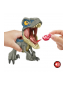 Mattel Jurassic World Mega Roar Velociraptor Blue, toy figure - nr 3