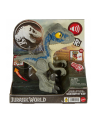 Mattel Jurassic World Mega Roar Velociraptor Blue, toy figure - nr 6