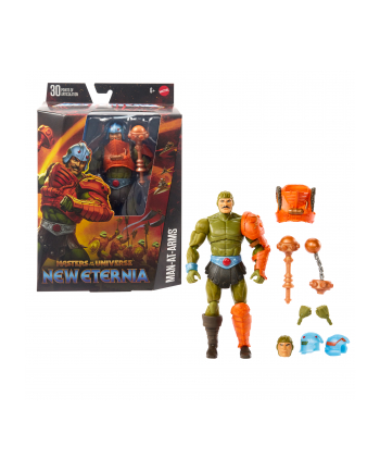 Mattel Masters of the Universe Masterverse Man-At-Arms (17,8 cm)