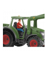 Schleich Farm World tractor with trailer, toy vehicle - nr 20