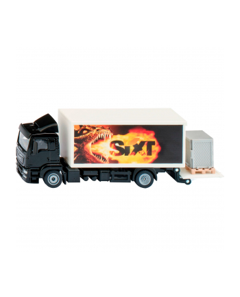 SIKU SUPER MAN truck with box body, model vehicle