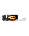 SIKU SUPER MAN truck with box body, model vehicle - nr 4