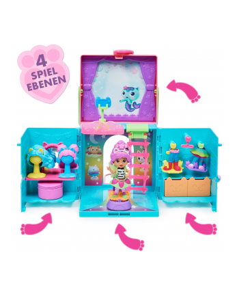 spinmaster Spin Master Gabby's Dollhouse - Rainbow Closet, Backdrop