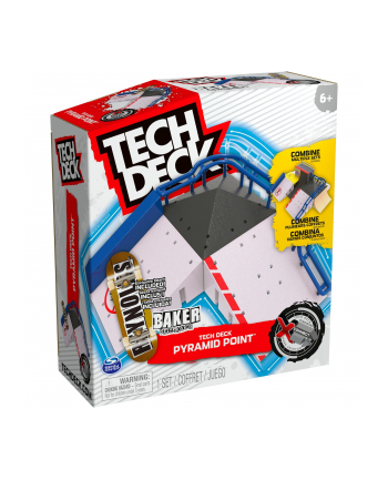 spinmaster Spin Master Tech Deck - X-Connect Ramp - Pyramid Point, toy vehicle (with a fingerboard)