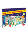 HABA My first 3D Advent calendar - In the Christmas factory, toy figure - nr 1