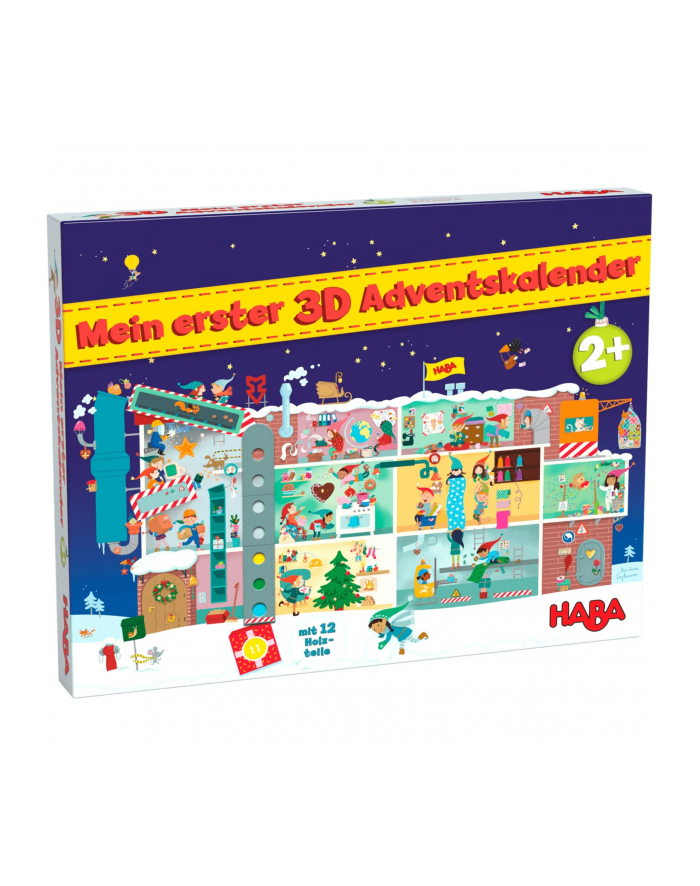 HABA My first 3D Advent calendar - In the Christmas factory, toy figure główny
