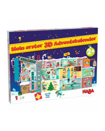 HABA My first 3D Advent calendar - In the Christmas factory, toy figure