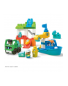 megabloks Mattel MEGA BLOKS Green Town Ocean Cleanup Team Construction Toy - nr 1
