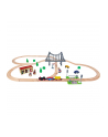 Eichhorn train set with bridge (55 pieces) - nr 1