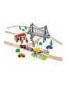 Eichhorn train set with bridge (55 pieces) - nr 4