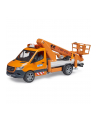 BRUD-ER Mercedes Benz Sprinter work platform, model vehicle (incl. light + sound module) - nr 10