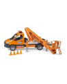 BRUD-ER Mercedes Benz Sprinter work platform, model vehicle (incl. light + sound module) - nr 11