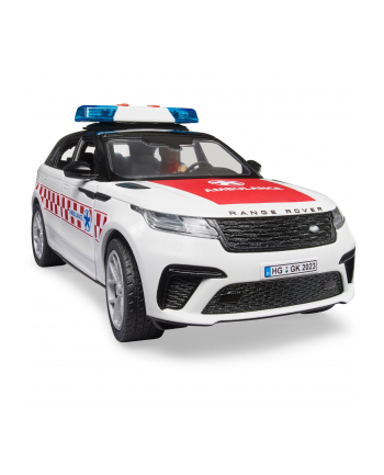 BRUD-ER Range Rover Velar emergency medical vehicle with driver, model vehicle (including light + sound module)