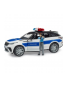 bruder bczerwonyher Range Rover Velar police vehicle with police officer, model vehicle (including light + sound module) - nr 2