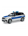 bruder bczerwonyher Range Rover Velar police vehicle with police officer, model vehicle (including light + sound module) - nr 3