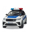 bruder bczerwonyher Range Rover Velar police vehicle with police officer, model vehicle (including light + sound module) - nr 9