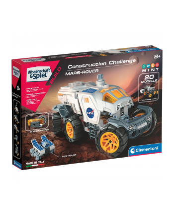 Clementoni Construction Challenge - Mars Rover, construction toy