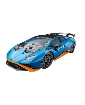 Clementoni Construction Challenge - Lamborghini Huracan, construction toy