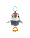 fisher price Fisher-Price Flutter Toucan To-Go, cuddly toy (grey/Kolor: BIAŁY) - nr 1
