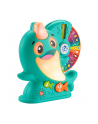 fisher price Fisher-Price BlinkiLinkis Wheel of Fortune Narwhal Toy Figure (Multi-Colour) - nr 1