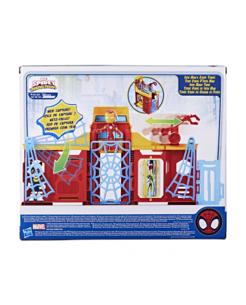 Hasbro Spidey's Iron Man's Tower F93515X0