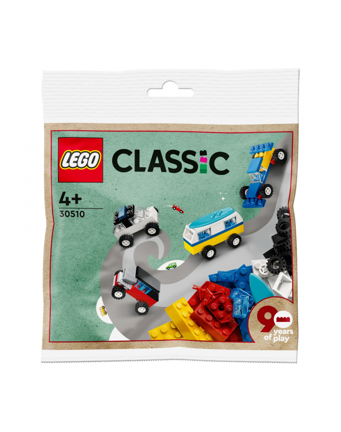 LEGO 30510 Classic 90 Years of Cars, Construction Toys główny
