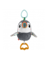 fisher price Fisher-Price Flutter Toucan To-Go, cuddly toy (grey/Kolor: BIAŁY) - nr 6