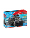 PLAYMOBIL 71144 City Action SWAT off-road vehicle, construction toy - nr 1