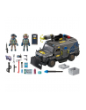 PLAYMOBIL 71144 City Action SWAT off-road vehicle, construction toy - nr 4