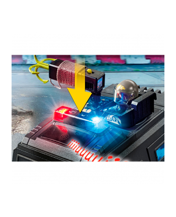 PLAYMOBIL 71144 City Action SWAT off-road vehicle, construction toy