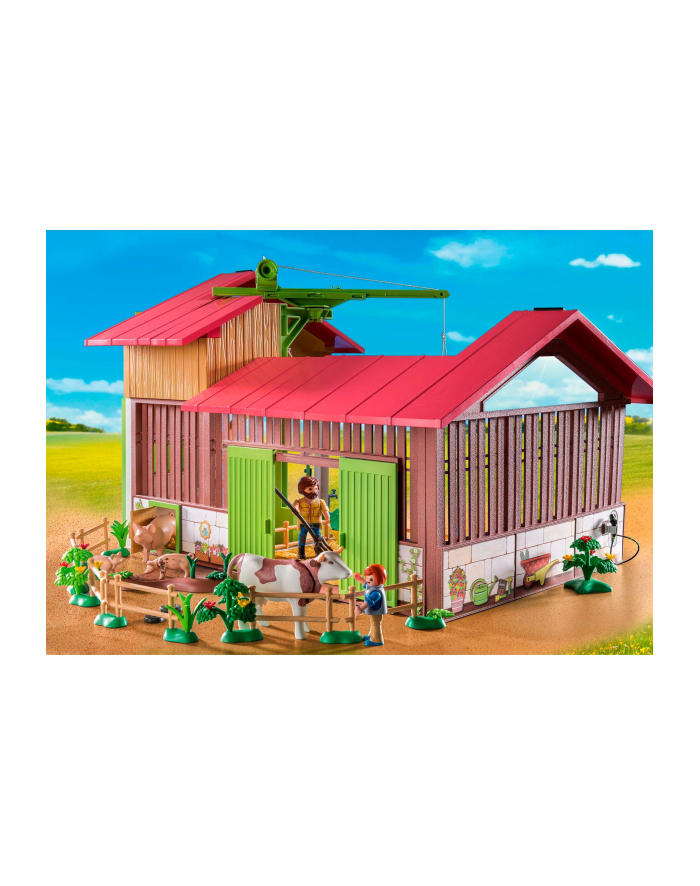 PLAYMOBIL 71304 Country Large Farm Construction Toy główny
