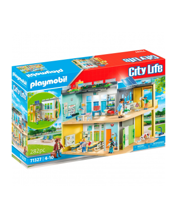 PLAYMOBIL 71327 City Life Large school, construction toy