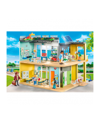 PLAYMOBIL 71327 City Life Large school, construction toy