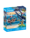 PLAYMOBIL 71419 Pirates Fighting the Giant Octopus, construction toy - nr 1