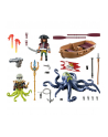 PLAYMOBIL 71419 Pirates Fighting the Giant Octopus, construction toy - nr 2