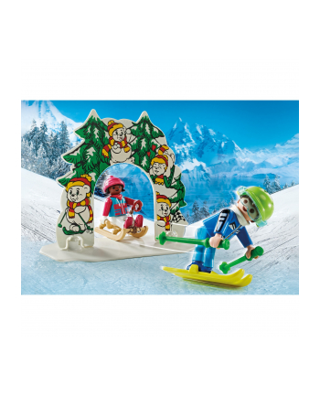 PLAYMOBIL 71453 City Life Ski World, construction toy